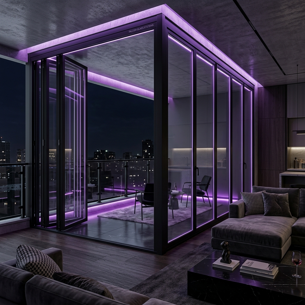 Katlanır Cam Balkon